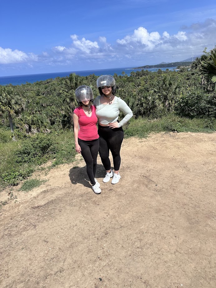 Overlook we stopped at during the buggy ride