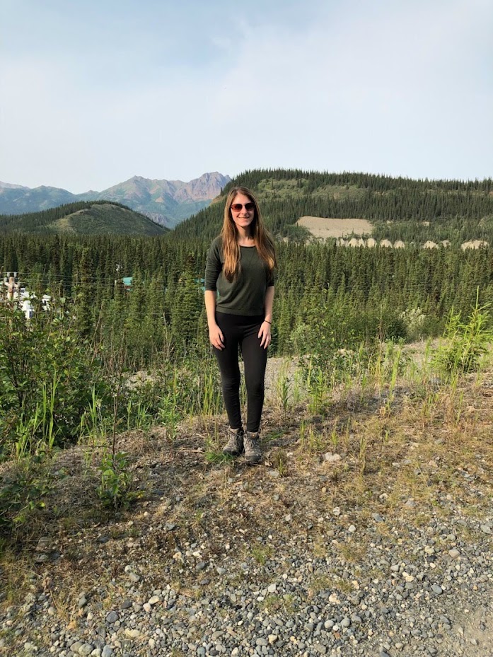 Picture of me hiking in Denali National Park in Alaska