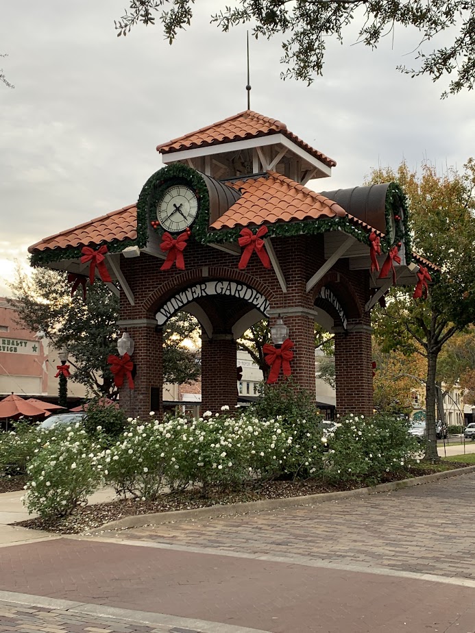 The streets of Winter Garden