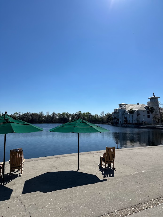 Lake Rianhard in Celebration, Florida