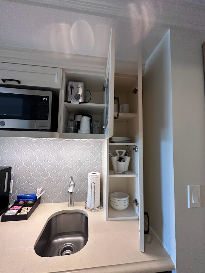 Under-sink storage