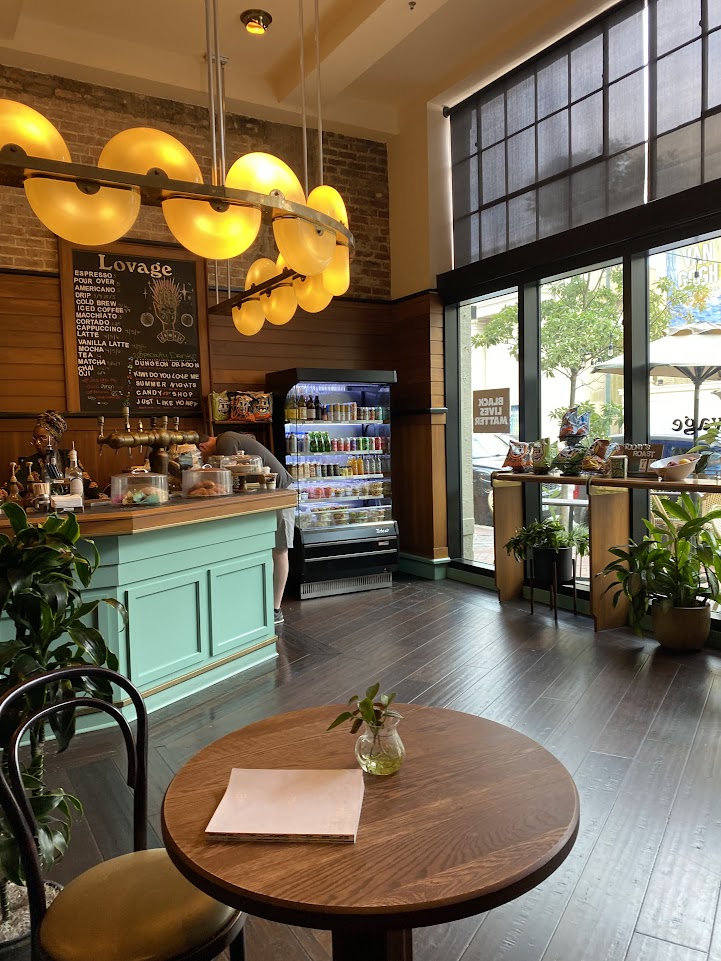 Lovage coffee shop in New Orleans