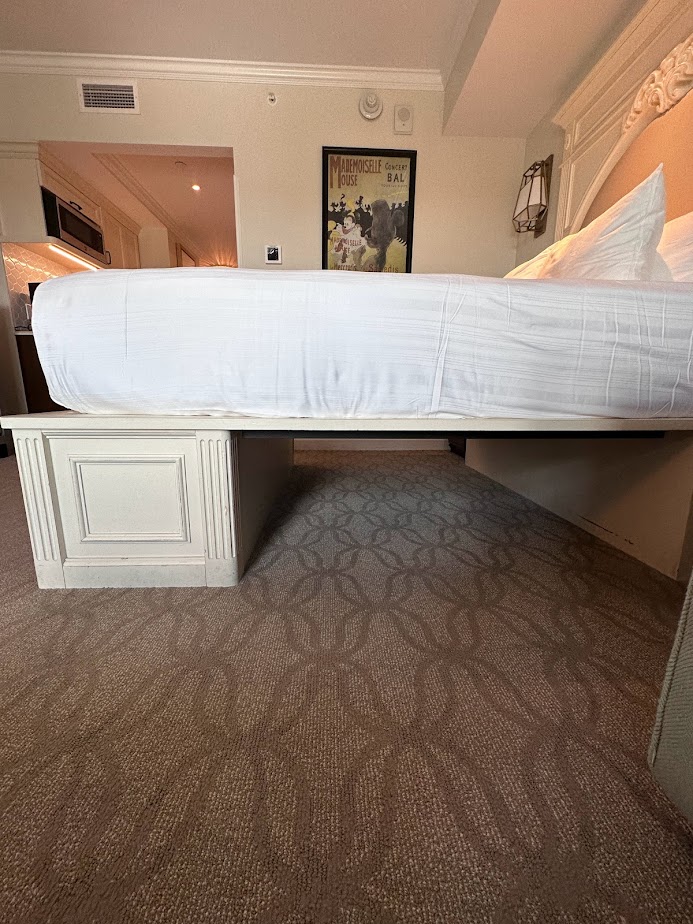 Under-bed storage