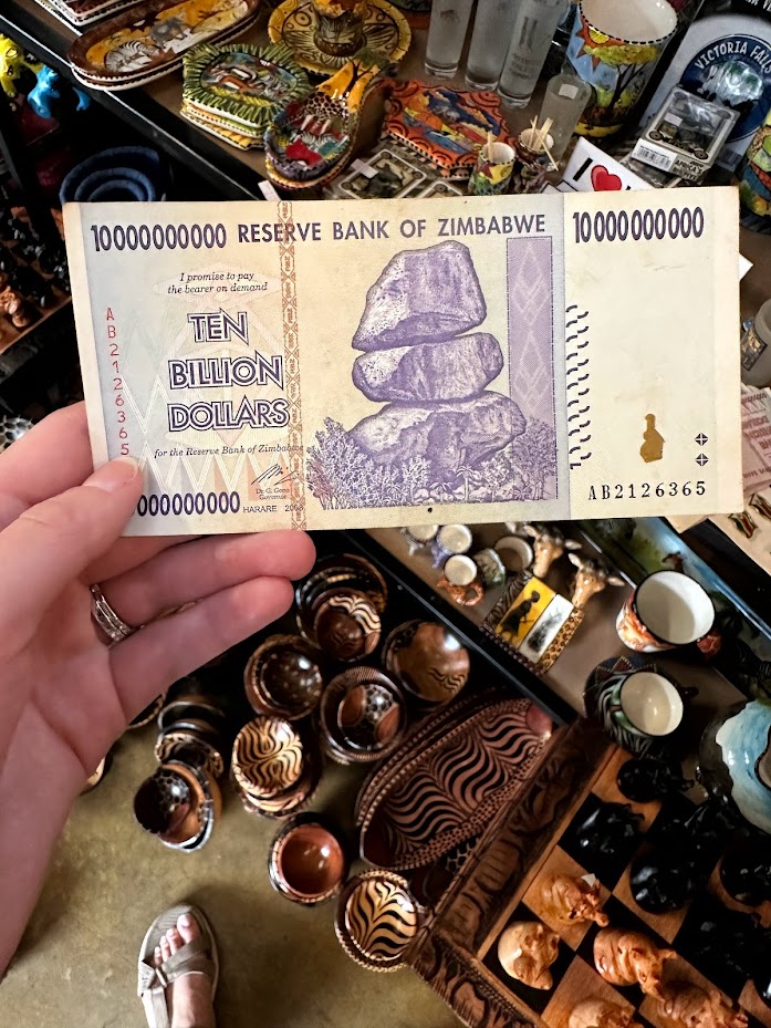 Zimbabwean dollar